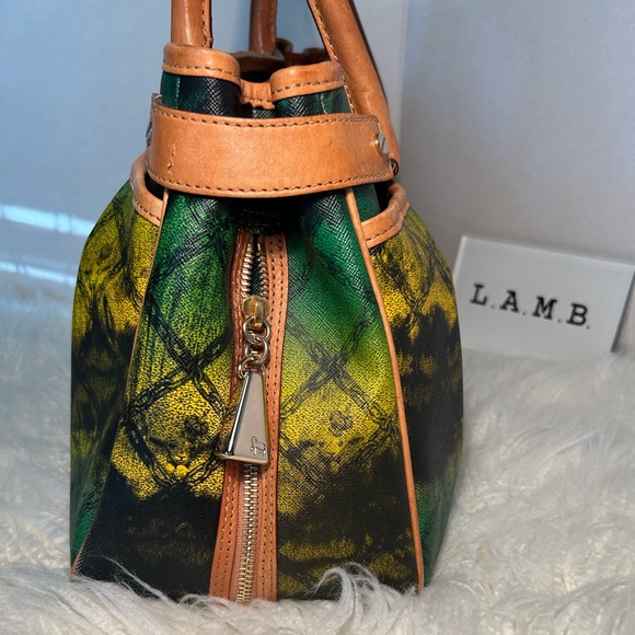 L.A.M.B. Designer Tie Dye Handbag🤩 - Picture 3 of 11